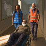 Navigating Emergency Evacuation Logistics for Non-Ambulatory Residents Using Neighbour Brigade Protocols