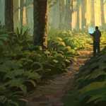 Using AI acoustic sensors to detect and stop illegal logging in real time