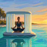 Floating Meditation Pods: Testing Sensory Deprivation During Open Water Yoga Retreat Programs